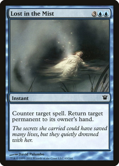 Lost in the Mist (63) (Innistrad)
