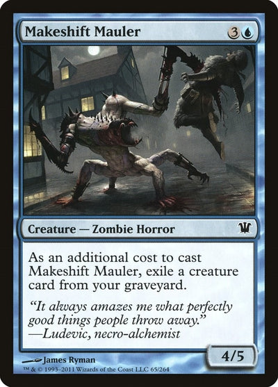 Makeshift Mauler (65) (Innistrad)