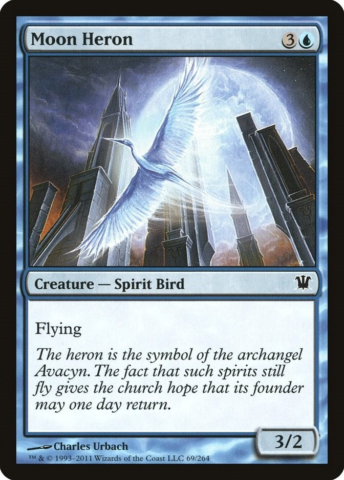 Moon Heron (69) (Innistrad)