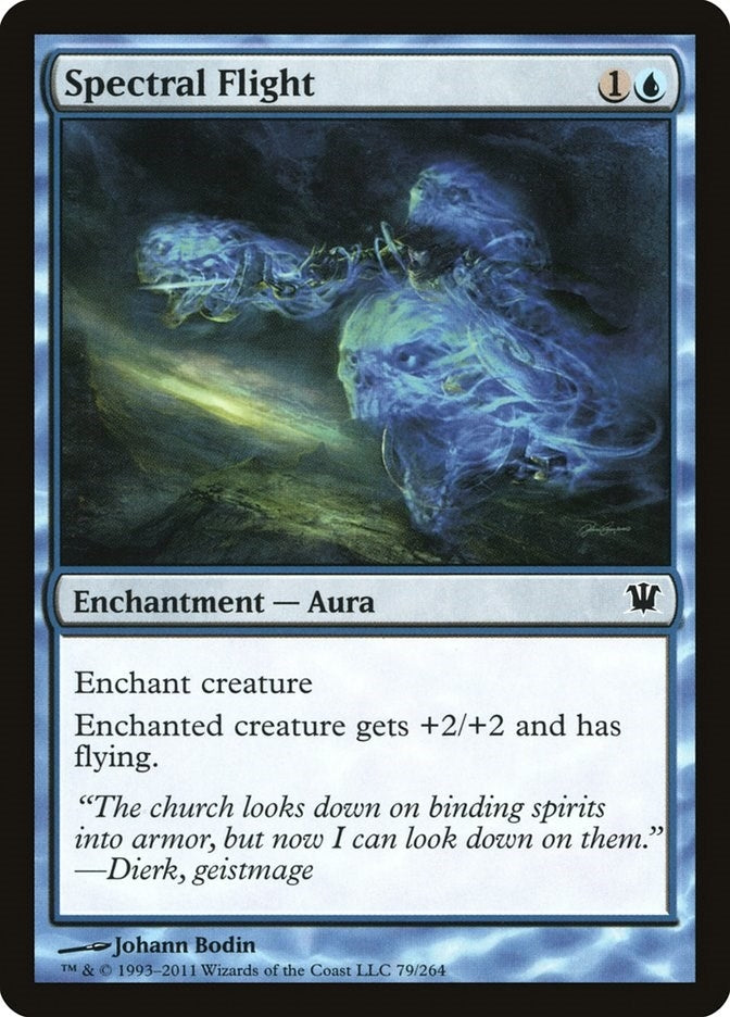 Spectral Flight (79) (Innistrad)