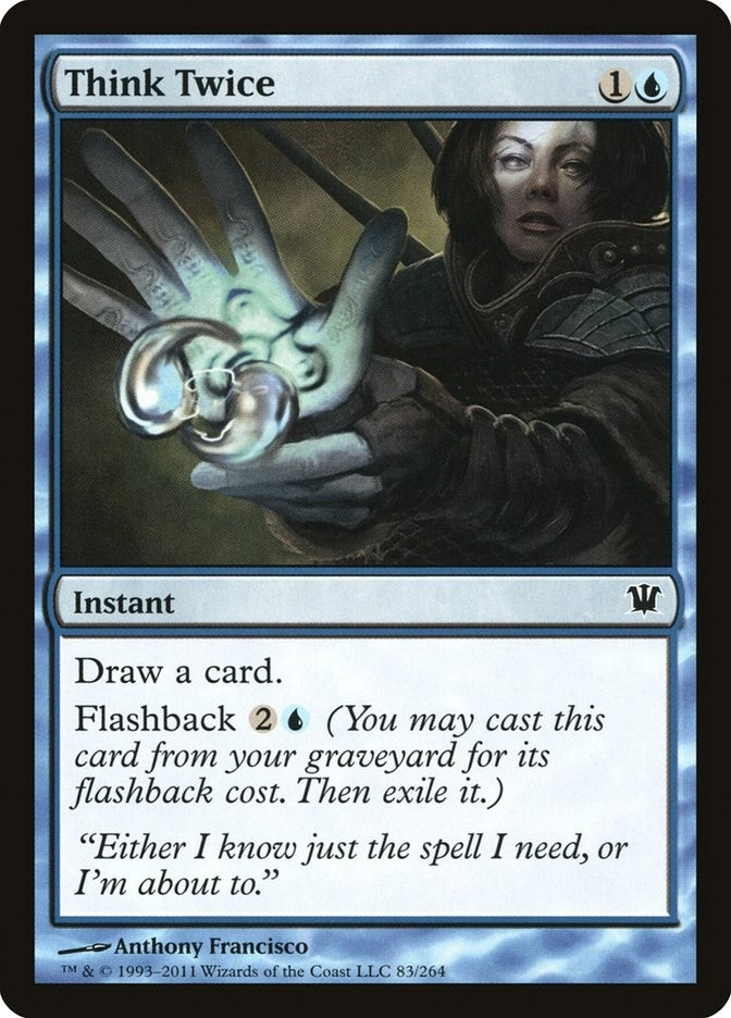 Think Twice (83) (Innistrad)