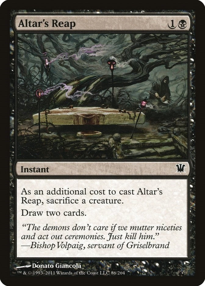 Altar's Reap (86) (Innistrad)
