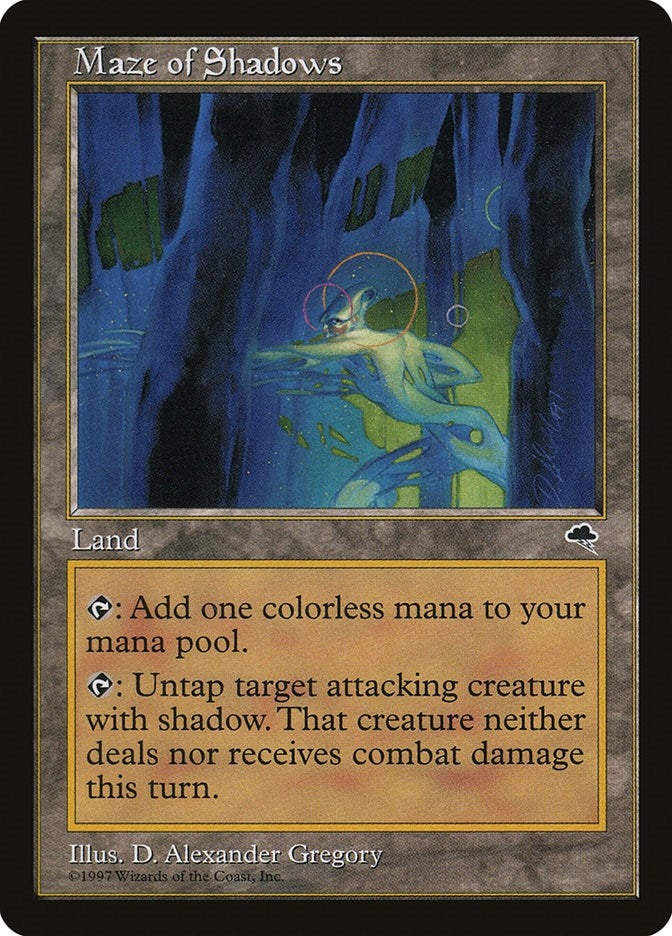 Maze of Shadows (319) (Tempest)