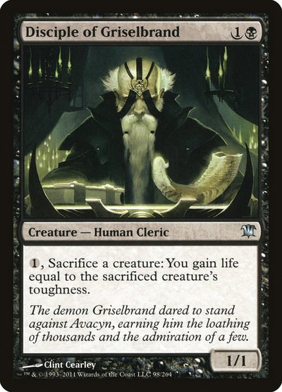 Disciple of Griselbrand (98) (Innistrad)