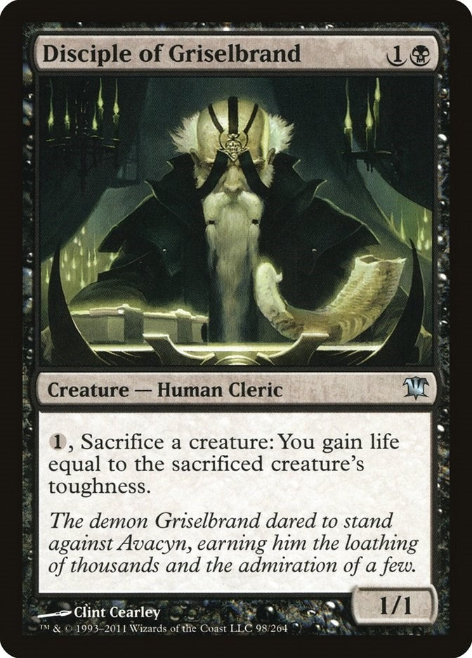 Disciple of Griselbrand (98) (Innistrad)