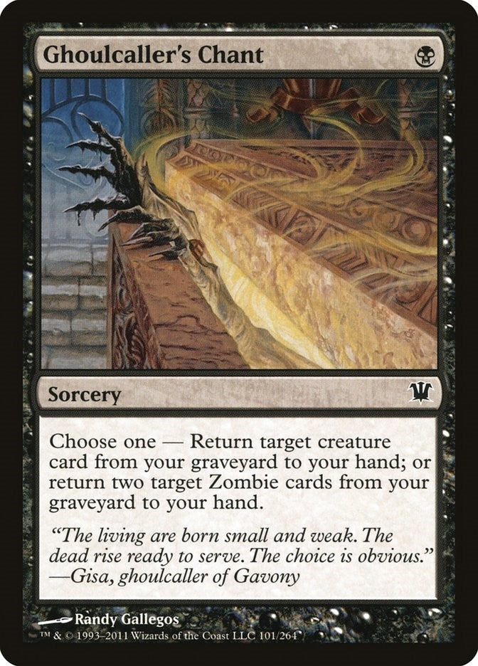 Ghoulcaller's Chant (101) (Innistrad)