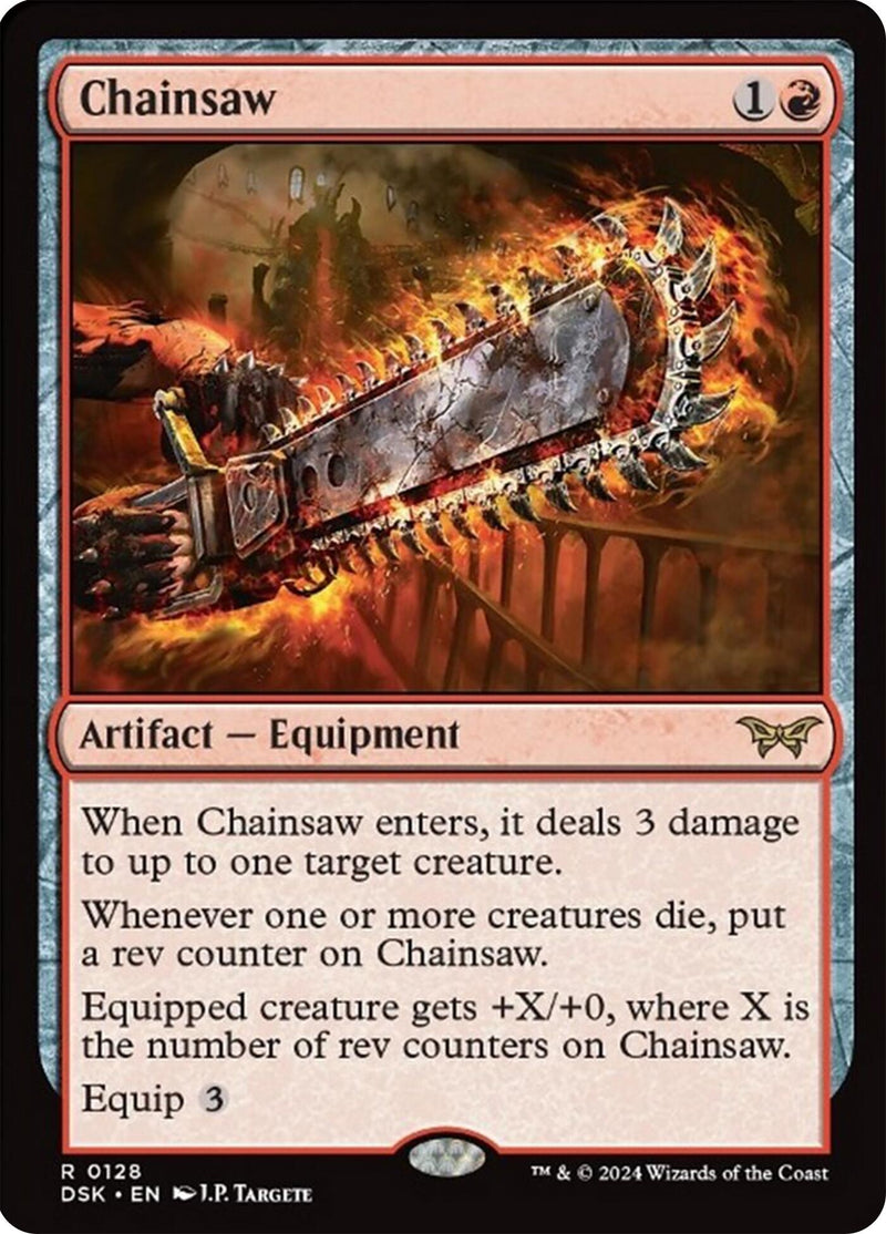 Chainsaw (128) (Duskmourn: House of Horror)
