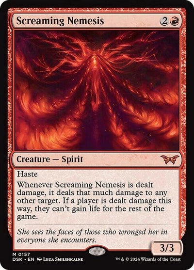 Screaming Nemesis (157) (Duskmourn: House of Horror)