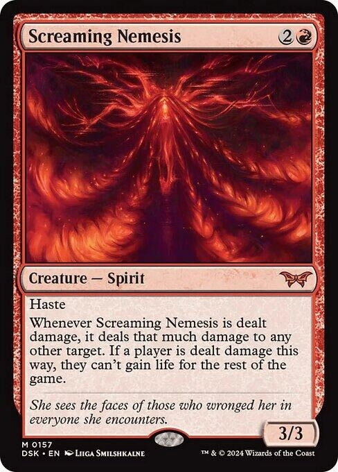 Screaming Nemesis (157) (Duskmourn: House of Horror)