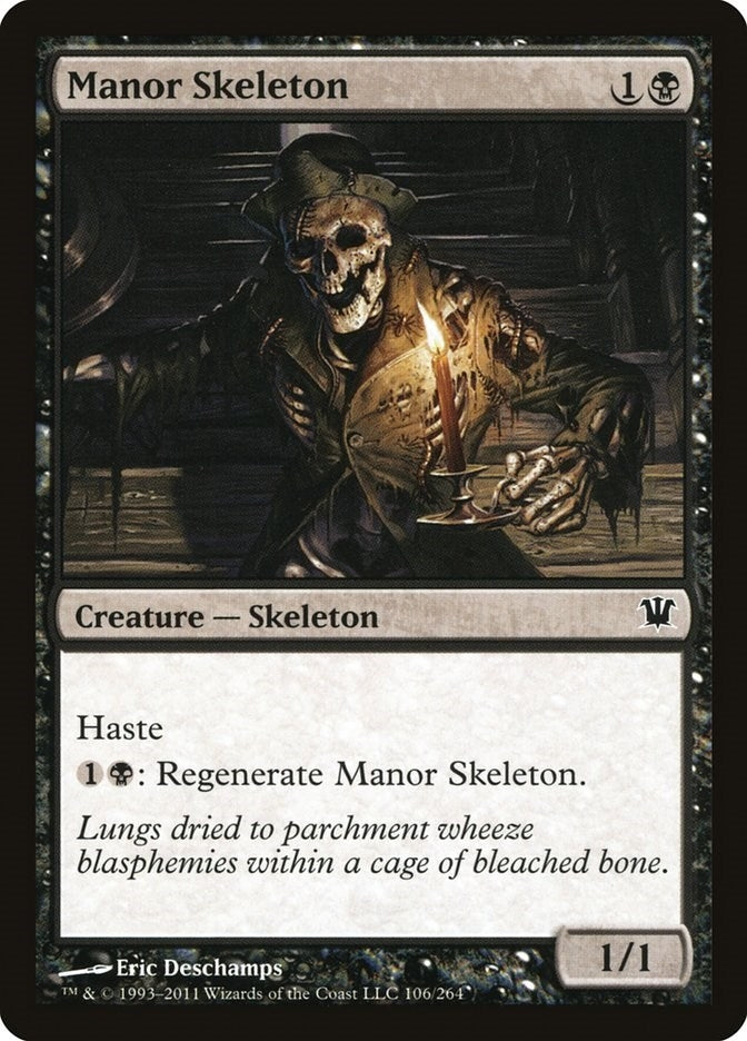 Manor Skeleton (106) (Innistrad)
