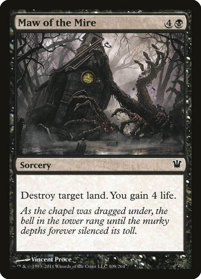 Maw of the Mire (108) (Innistrad)