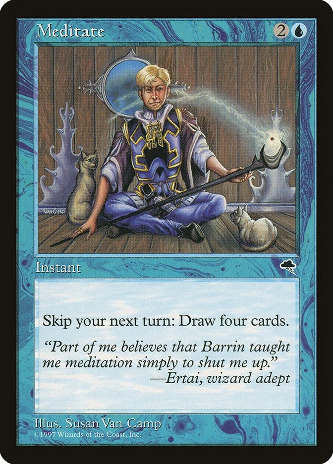 Meditate (76) (Tempest)