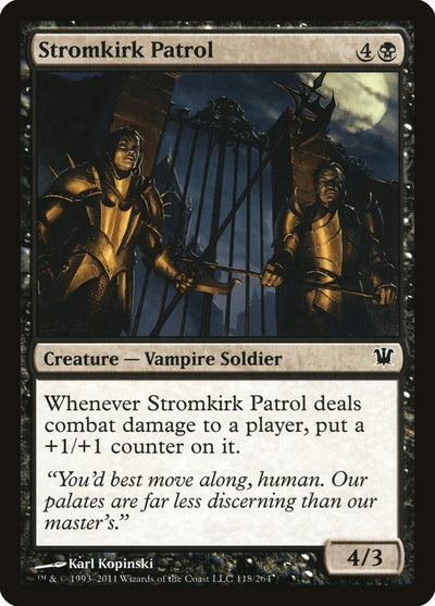 Stromkirk Patrol (118) (Innistrad)