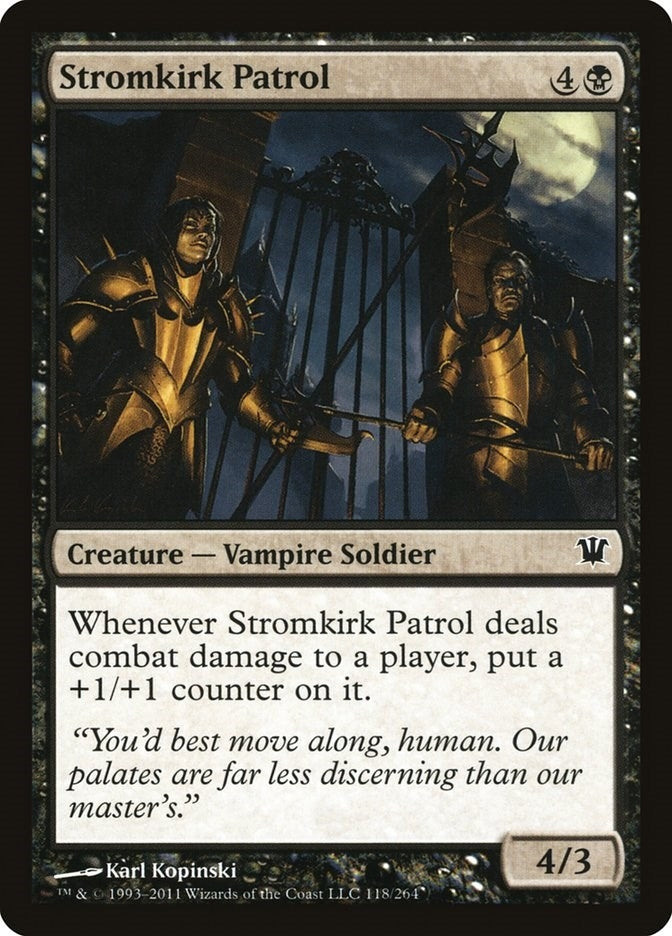 Stromkirk Patrol (118) (Innistrad)