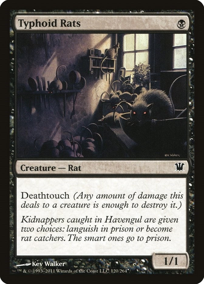 Typhoid Rats (120) (Innistrad)
