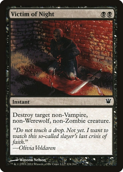 Victim of Night (124) (Innistrad)