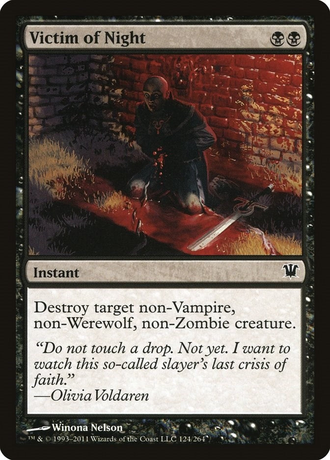 Victim of Night (124) (Innistrad)