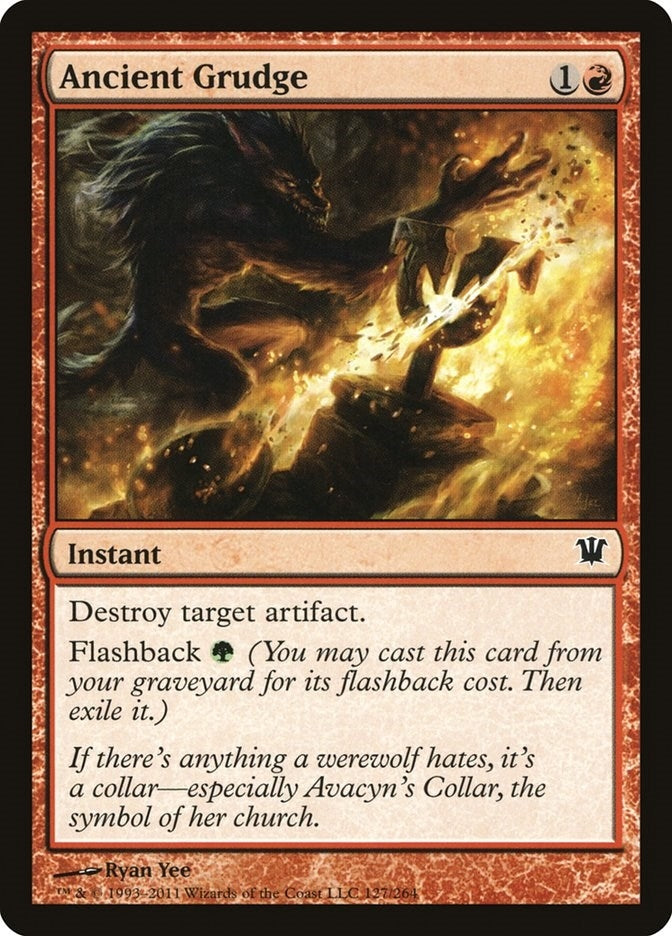 Ancient Grudge (127) (Innistrad)
