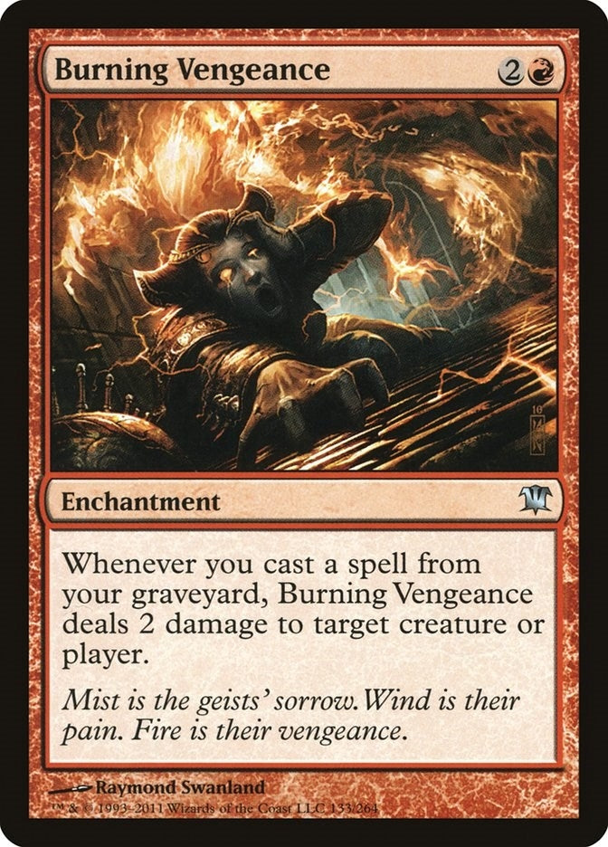 Burning Vengeance (133) (Innistrad)