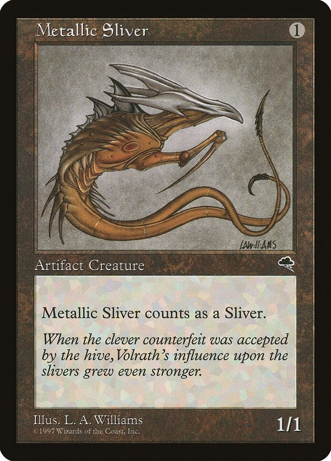 Metallic Sliver (297) (Tempest)