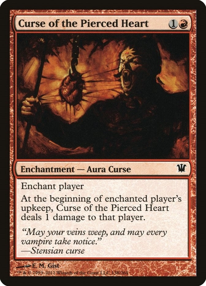 Curse of the Pierced Heart (138) (Innistrad)