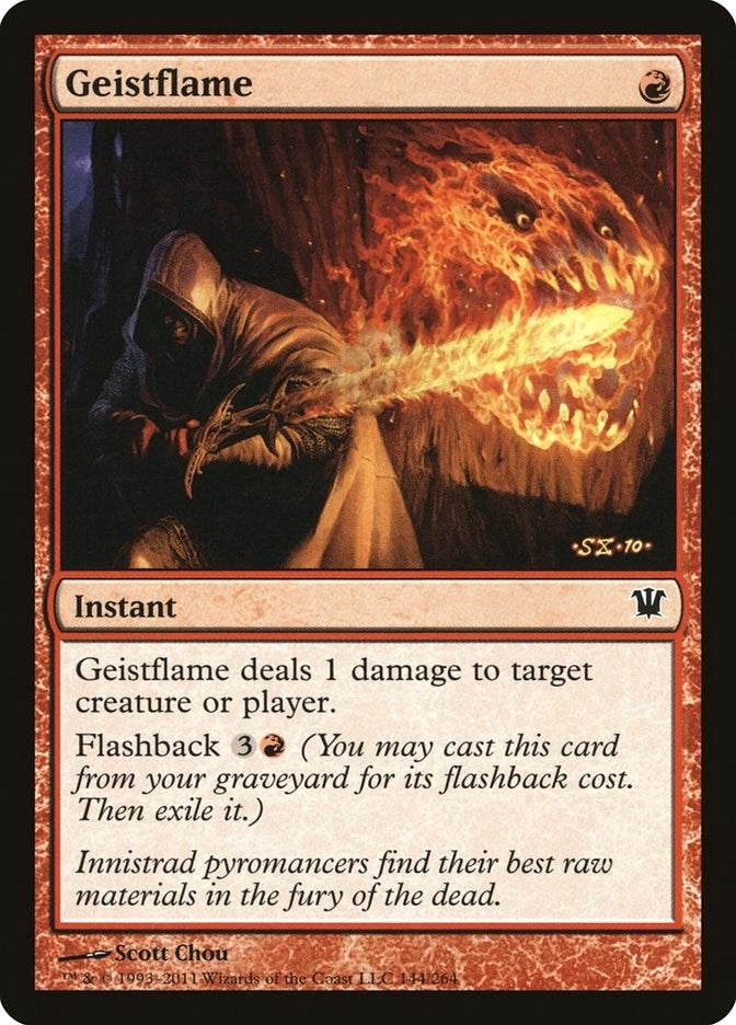 Geistflame (144) (Innistrad)