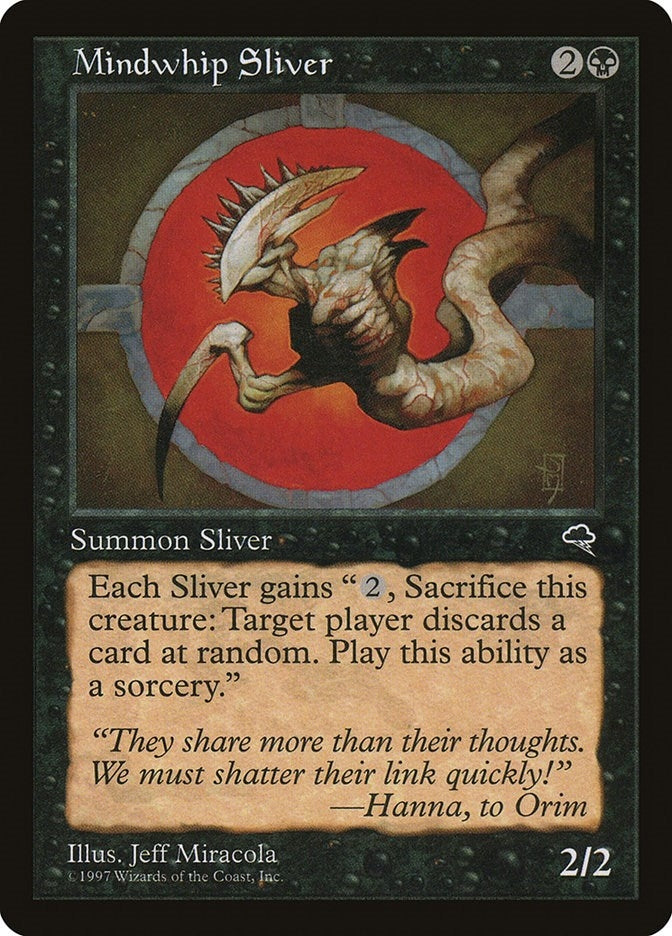 Mindwhip Sliver (145) (Tempest)