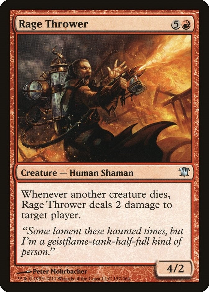 Rage Thrower (157) (Innistrad)
