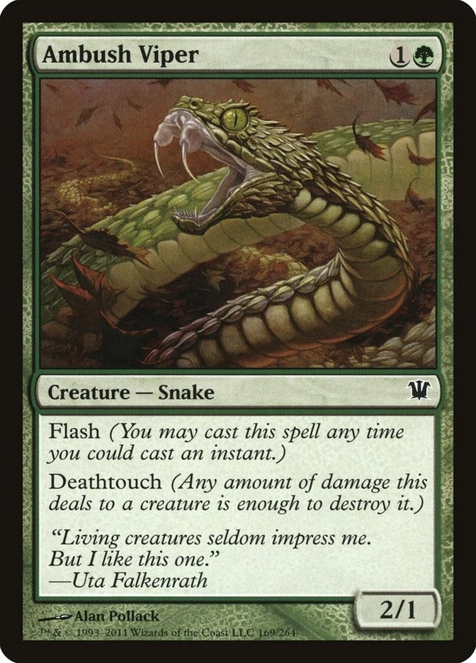 Ambush Viper (169) (Innistrad)