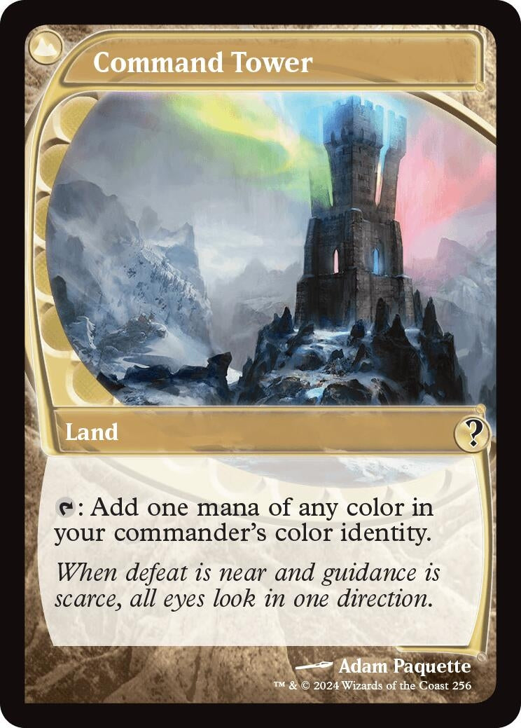 Command Tower (Future Sight) (256) (Mystery Booster 2)