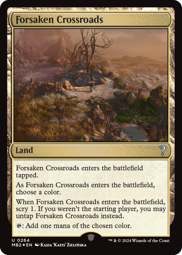 Forsaken Crossroads (264) (Mystery Booster 2)