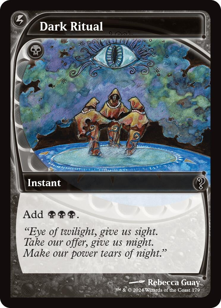 Dark Ritual (Future Sight) (179) (Mystery Booster 2)
