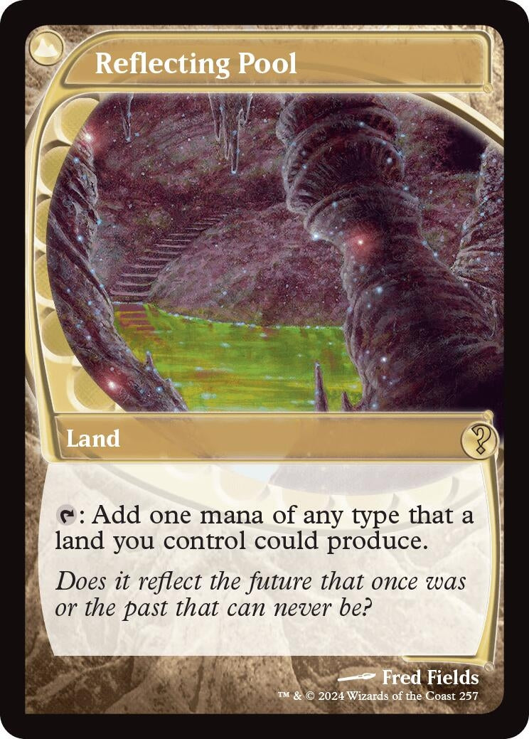 Reflecting Pool (Future Sight) (257) (Mystery Booster 2)