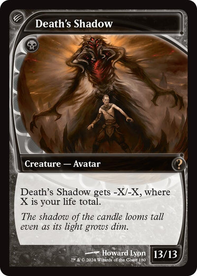 Death's Shadow (Future Sight) (180) (Mystery Booster 2)