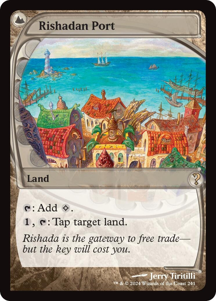 Rishadan Port (Future Sight) (241) (Mystery Booster 2) (MB2)