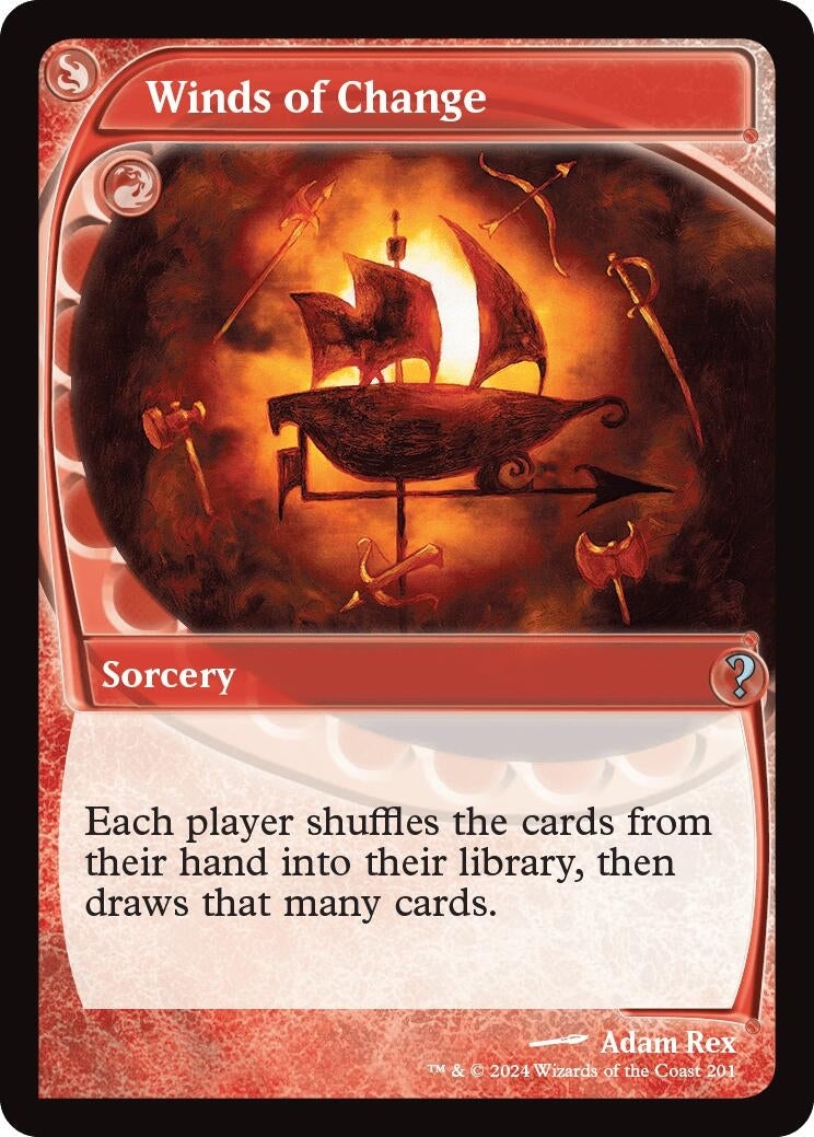 Winds of Change (Future Sight) (201) (Mystery Booster 2)
