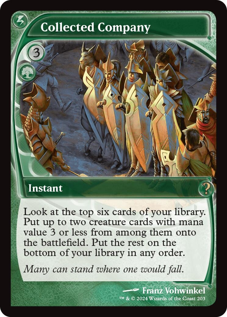 Collected Company (Future Sight) (203) (Mystery Booster 2)