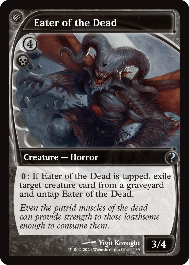 Eater of the Dead (Future Sight) (183) (Mystery Booster 2)