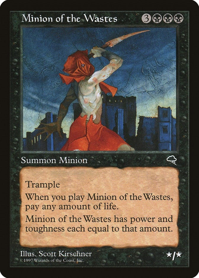 Minion of the Wastes (146) (Tempest)