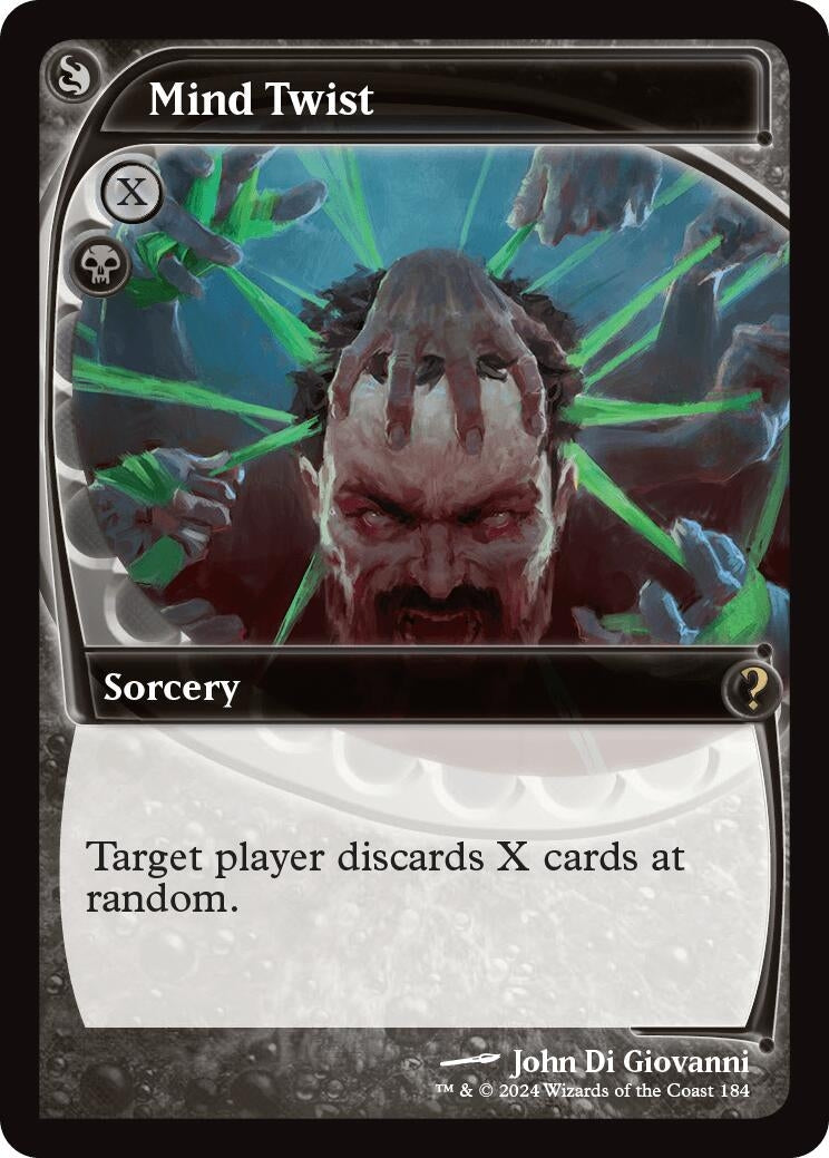 Mind Twist (Future Sight) (184) (Mystery Booster 2)