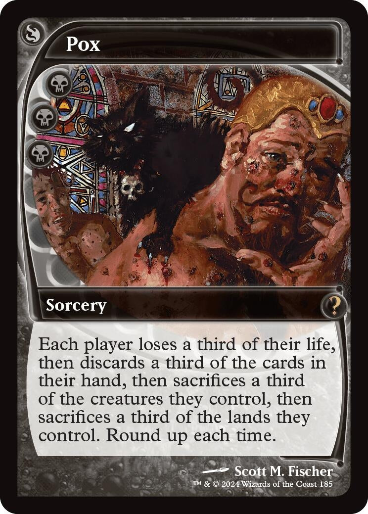Pox (Future Sight) (185) (Mystery Booster 2)