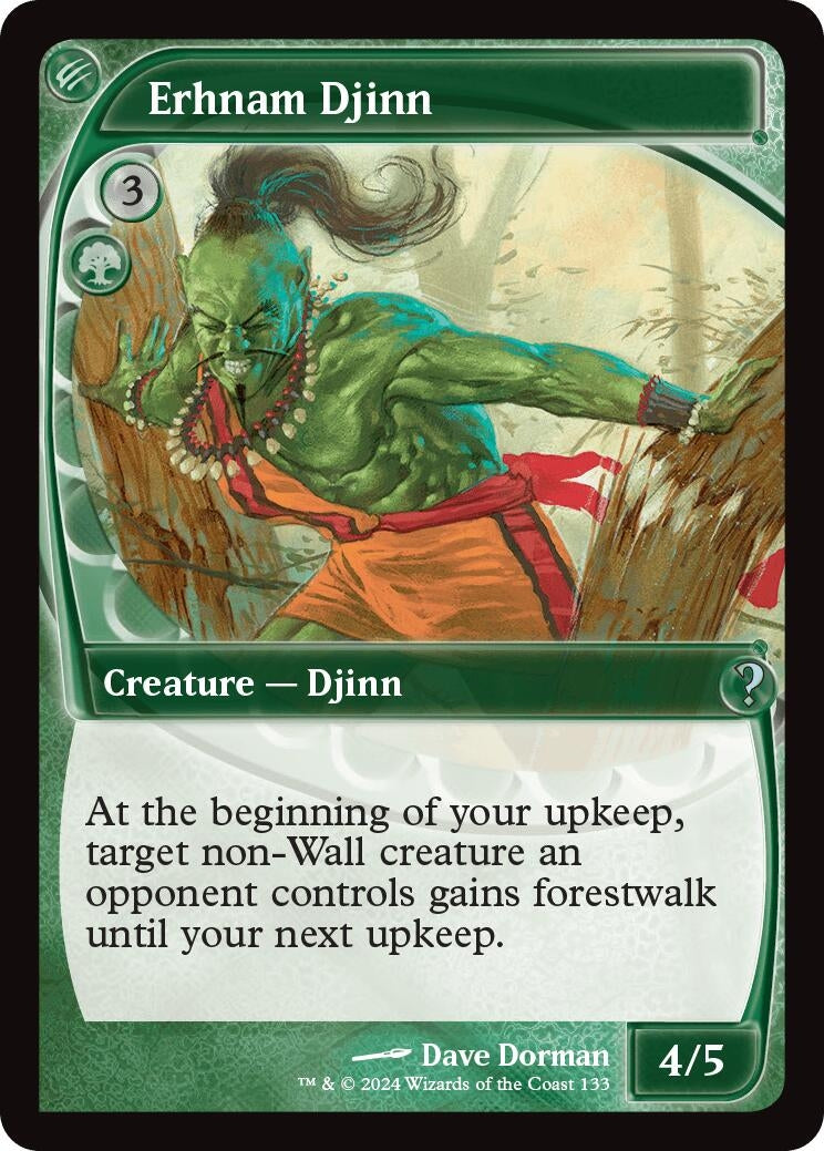 Erhnam Djinn (Future Sight) (133) (Mystery Booster 2)