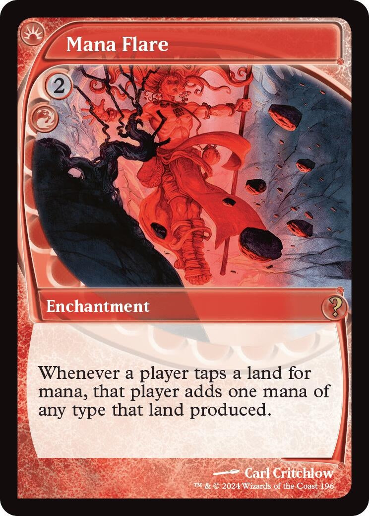 Mana Flare (Future Sight) (196) (Mystery Booster 2)