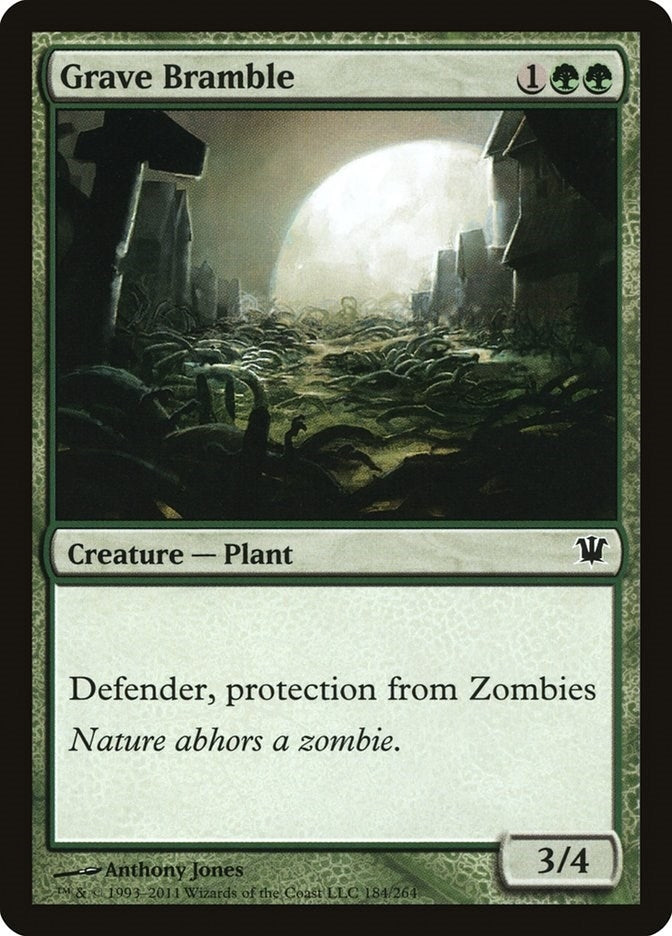 Grave Bramble (184) (Innistrad)