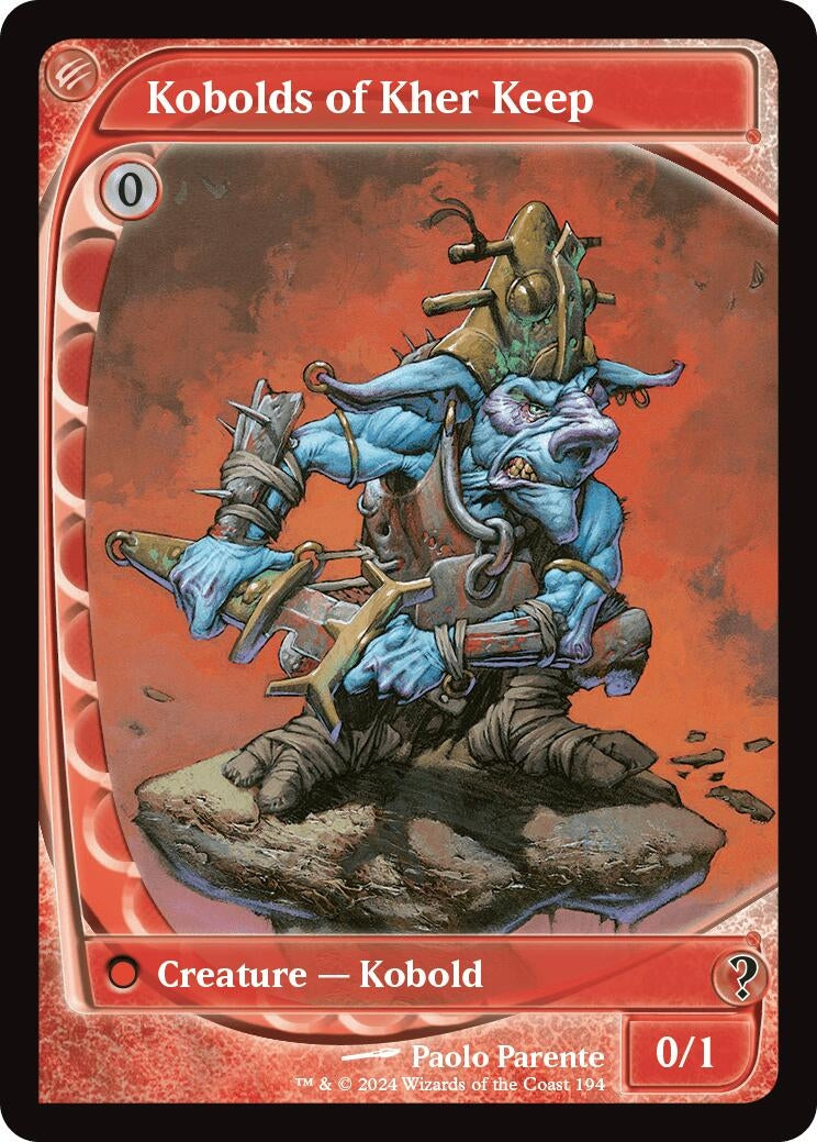 Kobolds of Kher Keep (Future Sight) (194) (Mystery Booster 2)