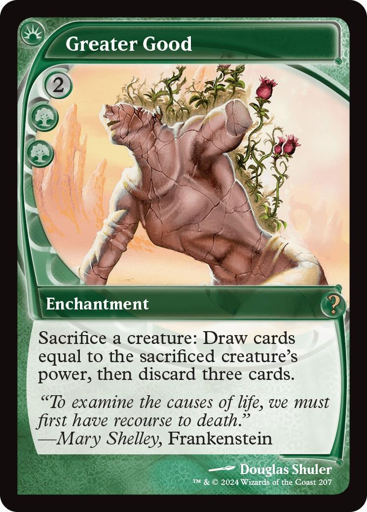 Greater Good (Future Sight) (207) (Mystery Booster 2) (MB2)