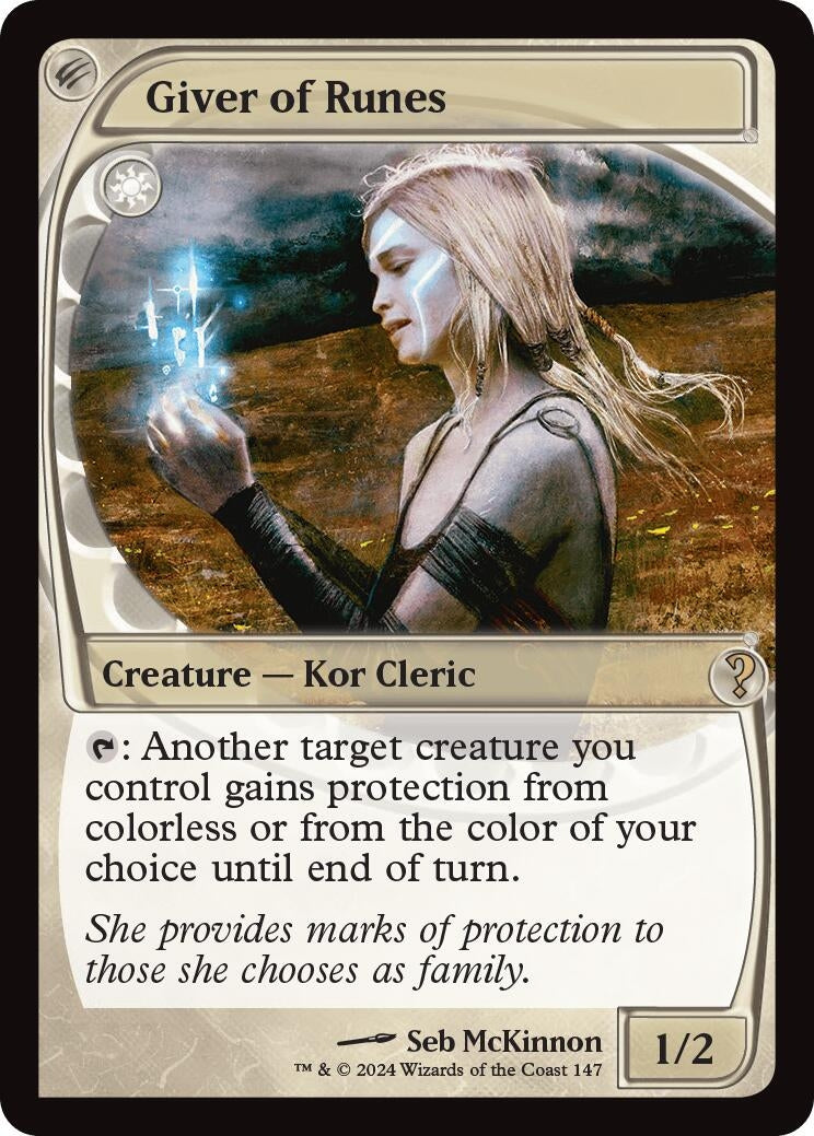 Giver of Runes (Future Sight) (147) (Mystery Booster 2)