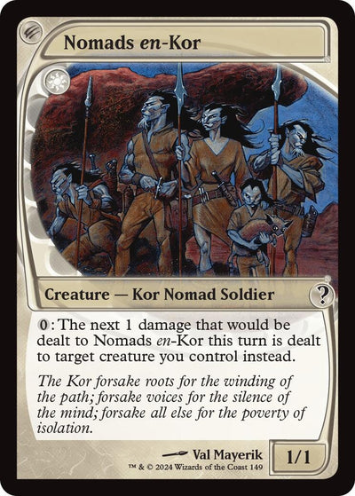Nomads en-Kor (Future Sight) (149) (Mystery Booster 2)