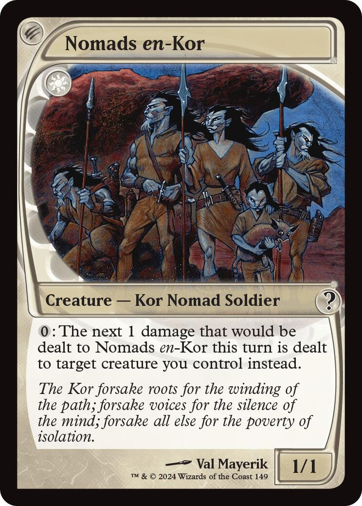 Nomads en-Kor (Future Sight) (149) (Mystery Booster 2)