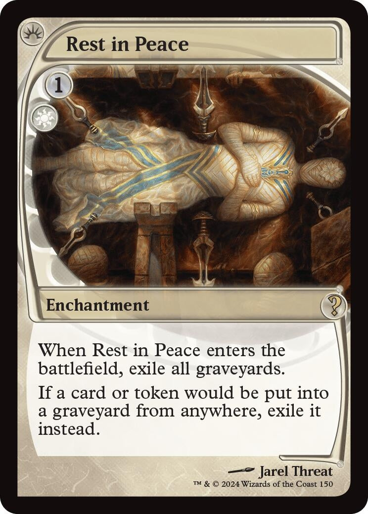 Rest in Peace (Future Sight) (150) (Mystery Booster 2)